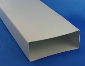 PL150 - FD  220 x 90mm Flat Channel Duct