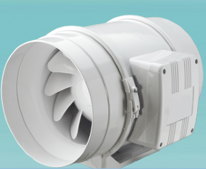 TD Mixvent Inline Duct Fans