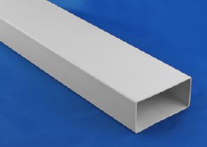 PL100 - FD  110 x 54mm Flat Channel Duct