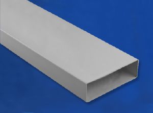 PL125 - FD  204 x 60mm Flat Channel Duct