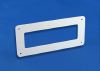 PL100 - FDWP - Flat Channel Wall Plate