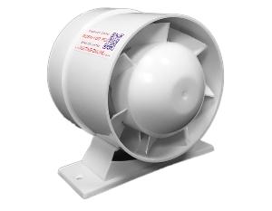 Polo 100mm 4" Inline Fan 