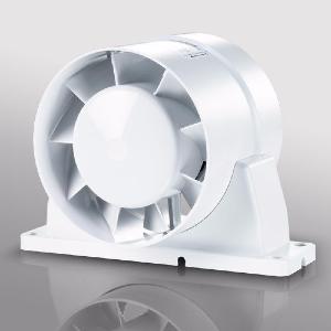 In-Line Hydroponic VKO Tk Fan with Timer & Bracket 125mm dia