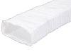 PL100 - FDFX - Rectangular PVC Standard Hose 110 x 54