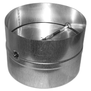 BDD - Back Draft Damper - 200 Clearance