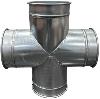 RXCP 200mm Rolled Edge Double Branch on Pipe